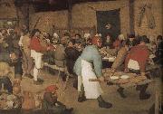 Peasant wedding Pieter Bruegel